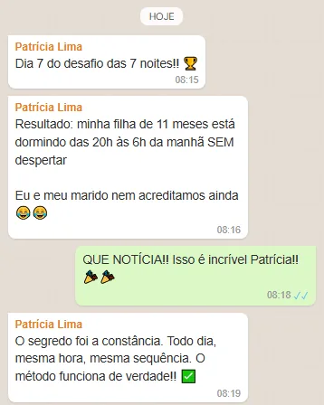 Depoimento Patrícia